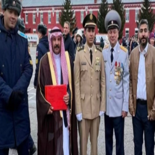 العطوي طيار سعودي يتخرج بمرتبة الشرف من كُلية سلاح الجو الروسي