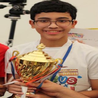 بلال الحجيلي طالب سعودي يفوز بالمركز الأول عالميا في مسابقة الحساب الذهني