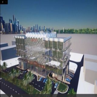 #أمانة_الباحة تعتمد التصاميم الأولية لمشروع فندق 4 نجوم على مساحة 3100 م2