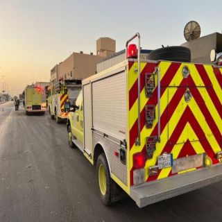 في نسيم الرياض إشتعالاً لحظيًا بمطعم ينتهي بإصابة شخصين إصابات متفرقة