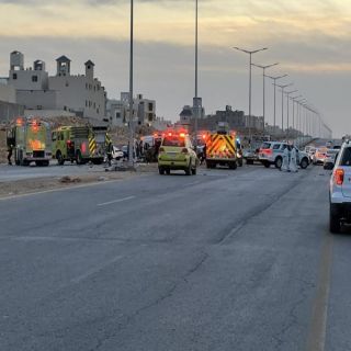 وفاة عائلة بأكملها في حادث سير مروع بمهدية #الرياض