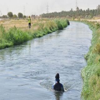 مدني #الرياض ينتشل جثة طفلة متوفاة غرقًا بمجرى وادي حنيفة