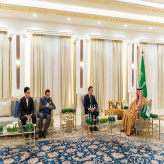 سمو أمير الجوف يستقبل القائم بأعمال السفارة الفلبينية لدى المملكة