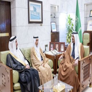 سمو نائب أمير الرياض يستقبل مدير فرع وزارة الرياضة المُكلف بالمنطقة