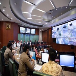مركز إدارة الأزمات والكوارث بإمارة مكة نرجو عدم مغادرة المنازل اثناء الحالة المطرية