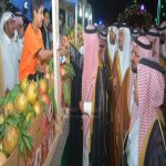 أمير الباحة يفتتح مهرجان الرمان 