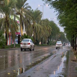 الحالة المطرية #مدرار تعود مرة أخرى و #القصيم على قائمة الأمطار الرعدية