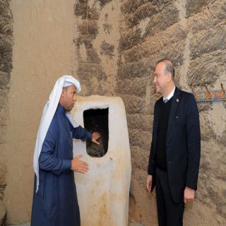 السفير اللبناني لدى المملكة يزور البكيرية