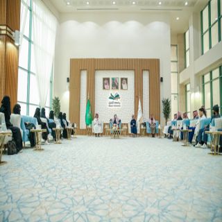 رئيس #جامعة_شقراء يترأس اجتماع المجلس الاستشاري الطلابي