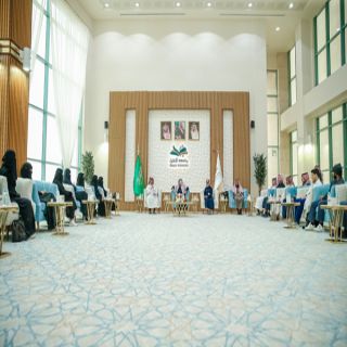 رئيس #جامعة_شقراء يترأس اجتماع المجلس الاستشاري الطلابي