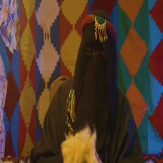 فيديو - أم شجاع تروي رحلتها مع حياكة السدو في #مهرجان_الكليجا_14