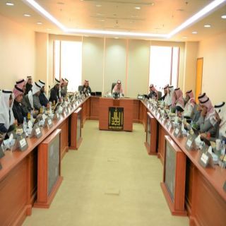 مجلس #جامعة_الملك_خالد يعقد اجتماعه السادس للعام الجامعي 1444