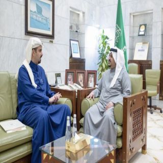 سمو نائب أمير منطقة الرياض يستقبل سمو أمين المنطقة