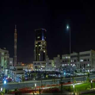 رئيس #جامعة_الملك_خالد يشهد برنامج احتفاء "التربية" باليوم العالمي للتعليم