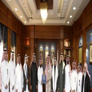 السلمي يتسلم التقرير السنوي لوكالة #جامعة_الملك_خالد
