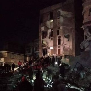زلزال يضرب تُركيا يُخلف عشرات القتلى والجرحى