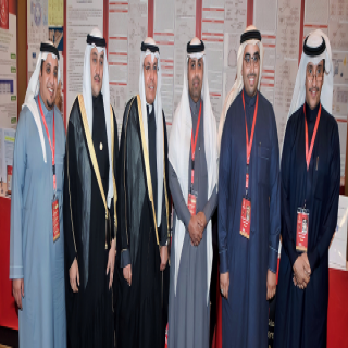 #جامعة_الملك_خالد تحصل على 8 جوائز في معرض الكويت الدولي للابتكار