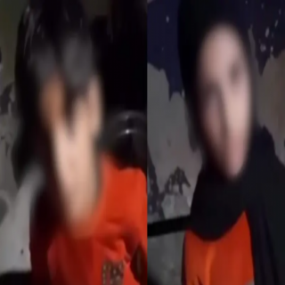 مقطع فيديو أب عراقي يعتدي على أبنه بالضرب وهو نائم