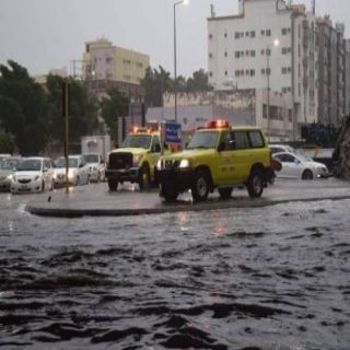 #الدفاع_المدني يُحذر من تقلبات جوية على هذه المناطق