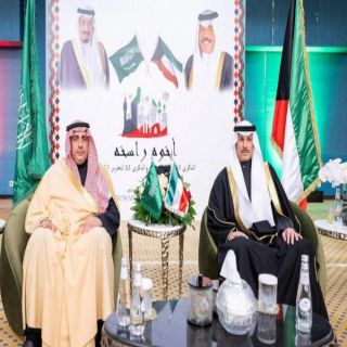 وكيل إمارة الرياض يحضرُ حفلَ سفارة الكويت بمناسبة ذكرى اليوم الوطني
