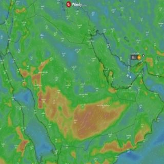 الحصين متوقع اليوم الأربعاء أمطار من خفيفية إلى متوسطة على هذه المناطق