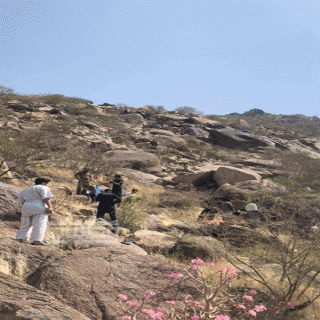 سقوط صهريج من منحدر صخري بجبل بركوك شرق ثلوث المنظر