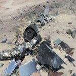 سقوط طائرة بلا طيار «مجهولة المصدر» في تبوك