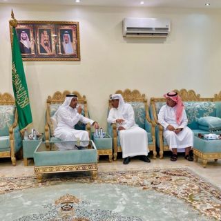 أمين عسير ومُحافظ البرك يُناقشان الإحتياجات والمشاريع اللازمة