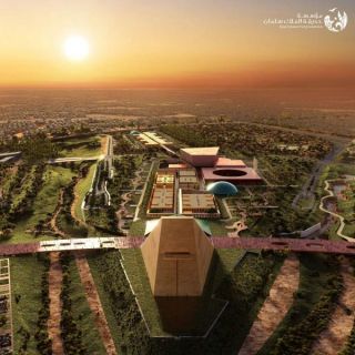 حديقة الملك سلمان في قلب العاصمة الرياض أحد أكبر المشاريع العالمية