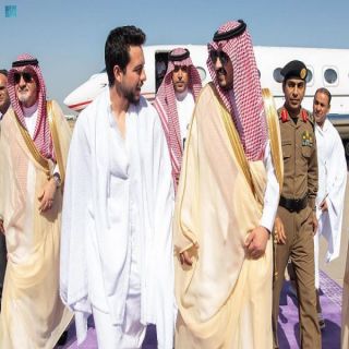 ولي عهد الأردن يصل إلى #جدة