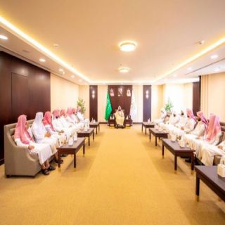 نائب رئيس المظالم للشؤون لقضائية يلتقي بالقضاة الجدد في ختام برنامجهم العلمي