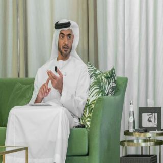 سفير الإمارات لدى الرياض يلتقي بطلبة معهد الأمير سعود الفيصل للدراسات الدبلوماسية