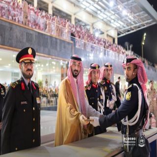 وزير #الحرس_الوطني يرعى حفل تخرج دورة تأهيل الضباط الجامعيين الـ34 والدفعة الـ39