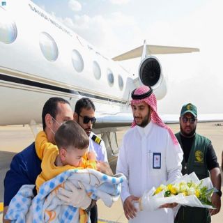 وصول التوأم السيامي السوري "إحسان وبسام" إلى الرياض