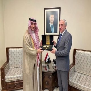 فريق سعودي يصل دمشق لمناقشة آليات فتح السفارة السعودية في سوريا