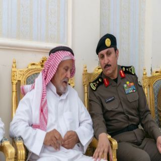 معالي مُدير الأمن العام ينقل تعازي سمو وزير الداخلية لذوي الشهيد الفريح في رفحاء