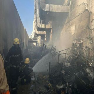 مدني الرياض يُخمد حريقًا محل تجاري نتج عنه احتراق مركبتين.. ولا إصابات