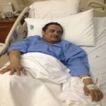 الزميل محمد حسن الشهري رئيس تحرير صحيفة المواطن يجري عملية جراحية