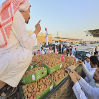 #مهرجان_بريدة_للتمور يوفر أكثر من 4 الآف فرصة عمل موسمية لشباب وفتيات الوطن