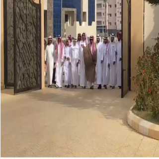 فيديو- الشيخ الدكتور آل شبيلي يستقبل وفد من قبيلة آل العلاء في #تنومة