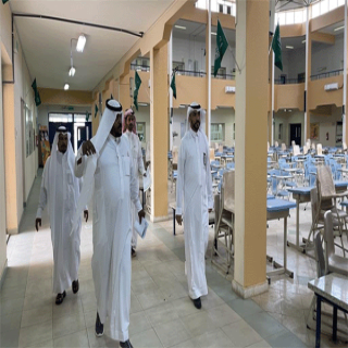 مدير #تعليم_محايل المُكلف يتفقد جاهزية عددًا من مدارس المُحافظة