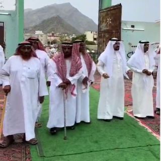 آل محجوبة من بني شهر يُشاركون في عتق رقبة السجين حسن عسيري