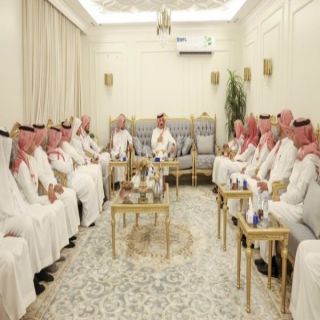 سمو أمير عسير يُعزي رئيس المحكمة الإدارية في أبها