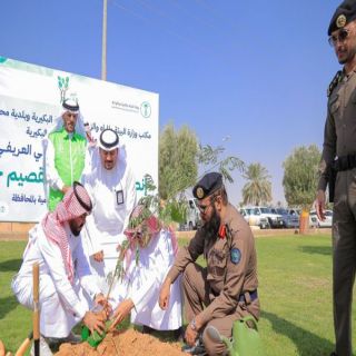 محافظ #البكيرية يطلق المرحلة الثانية عشر من حملة أرض #القصيم_خضراء