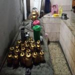 بلدية محايل تغلق مقهى للشيشة يقوم بإعداد الوجبات السريعة 