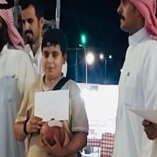 "الربيعان " يحصد مسابقة أكبر رمانة بـ #مهرجان_ثمرات_الشيحية