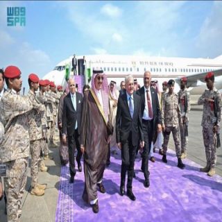 رئيس جمهورية العراق يزور #جازان وسمو أمير المنطقة ونائبه في مُقدمة مستقبليه