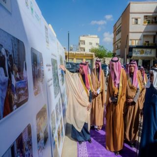 سمو أمير الباحة يتفقد مشروع تطوير سوق السبت في محافظة بالجرشي