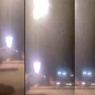 شاهد - مركبات تُحلق أمتارًا وأخرى تتضرر بسبب مطب اصطناعي في مضايا جازان