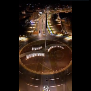 شاهد جمال شارع اليمامة في المجاردة بعدسة " البارقي"